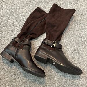 Liz Claiborne Women’s knee high boots Sz 8.5